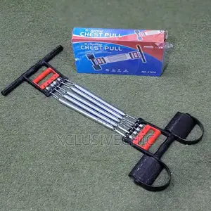 5-Spring Chest Expander and Multifunctional Fitness Puller