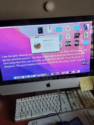 Desktop Computer Apple iMac 16GB Intel Core i5 HDD 500GB in Ibadan ...
