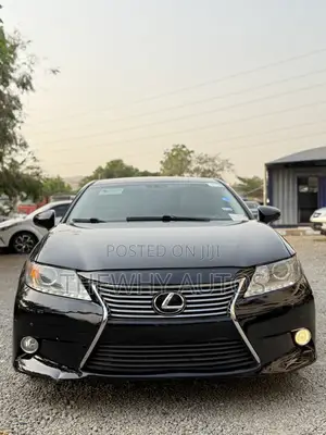 Lexus ES 350 FWD 2014 Black