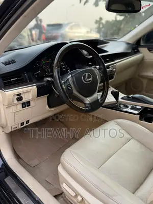 Lexus ES 350 FWD 2014 Black