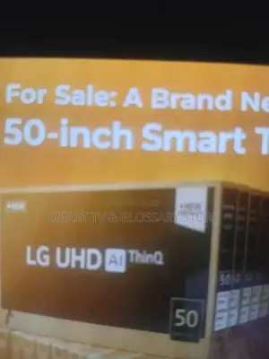 50 Inches New Smart Tv With Excellent Application