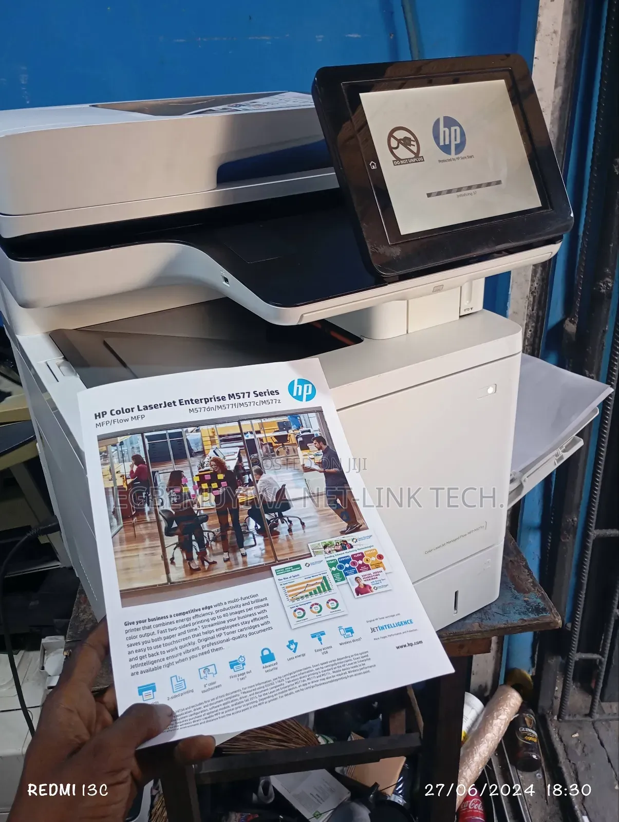 Hp Color Laserjet Pro M577