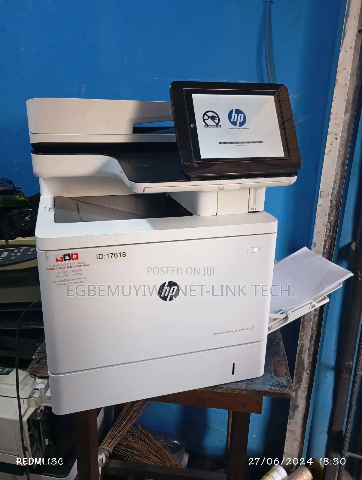 Hp Color Laserjet Pro M577