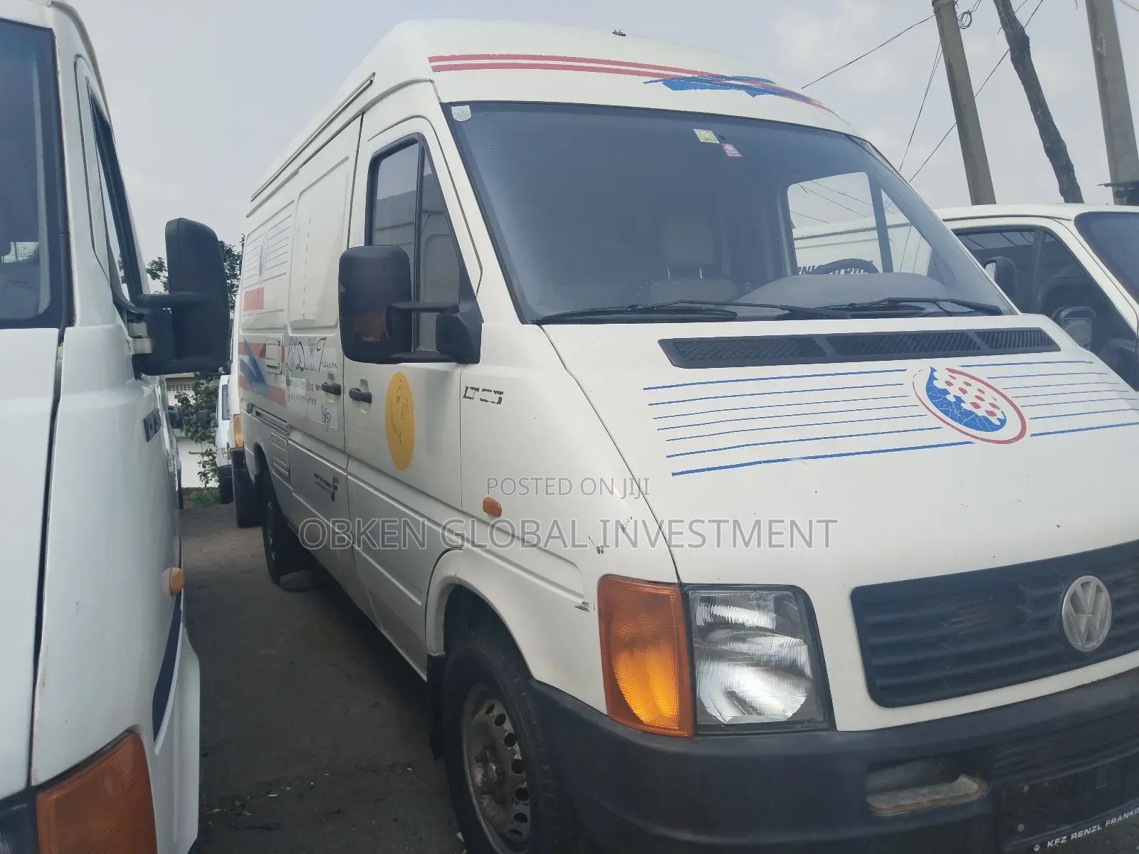 Volkswagen LT 2006 White