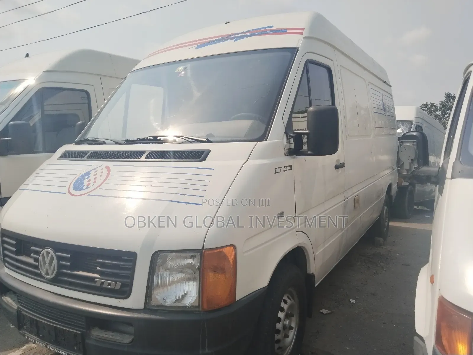 Volkswagen LT 2006 White