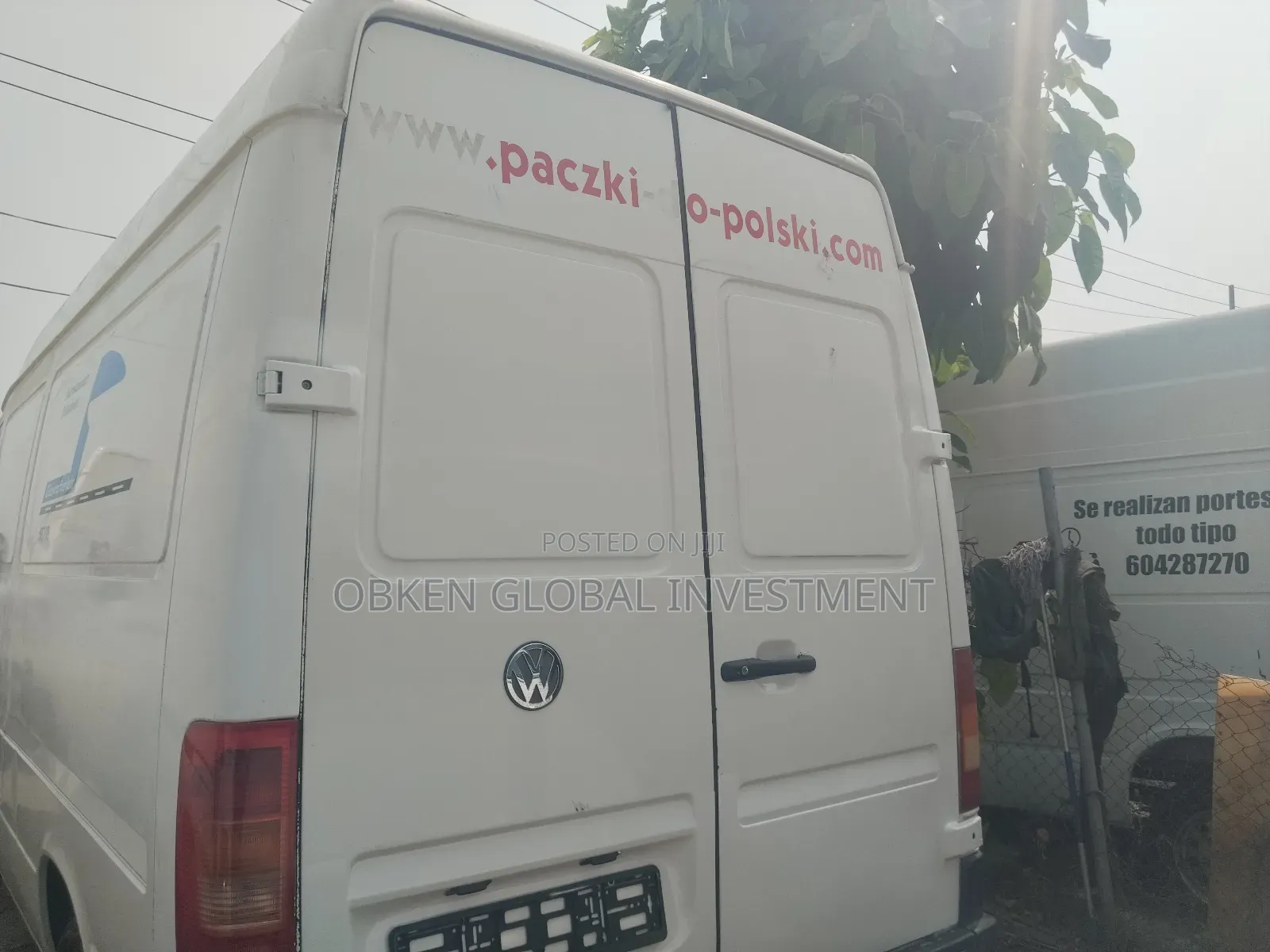 Volkswagen LT 2006 White