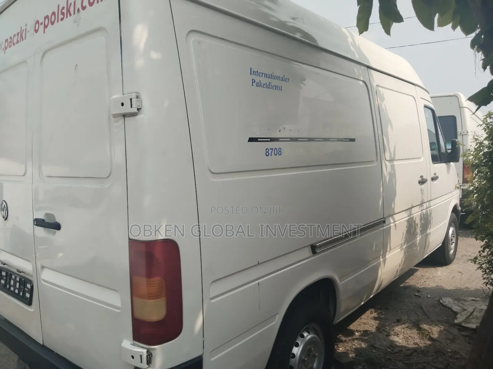 Volkswagen LT 2006 White
