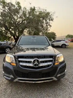 Mercedes-Benz GLK-Class 350 4MATIC 2013 Gray