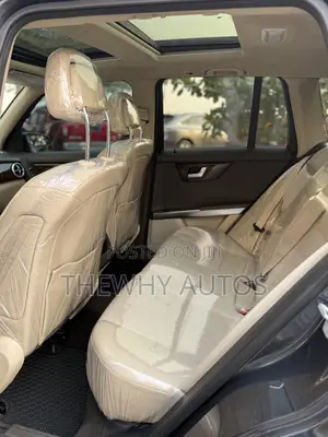 Mercedes-Benz GLK-Class 350 4MATIC 2013 Gray
