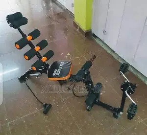 Seven Pack" Abdominal Trainer Exercise Machine