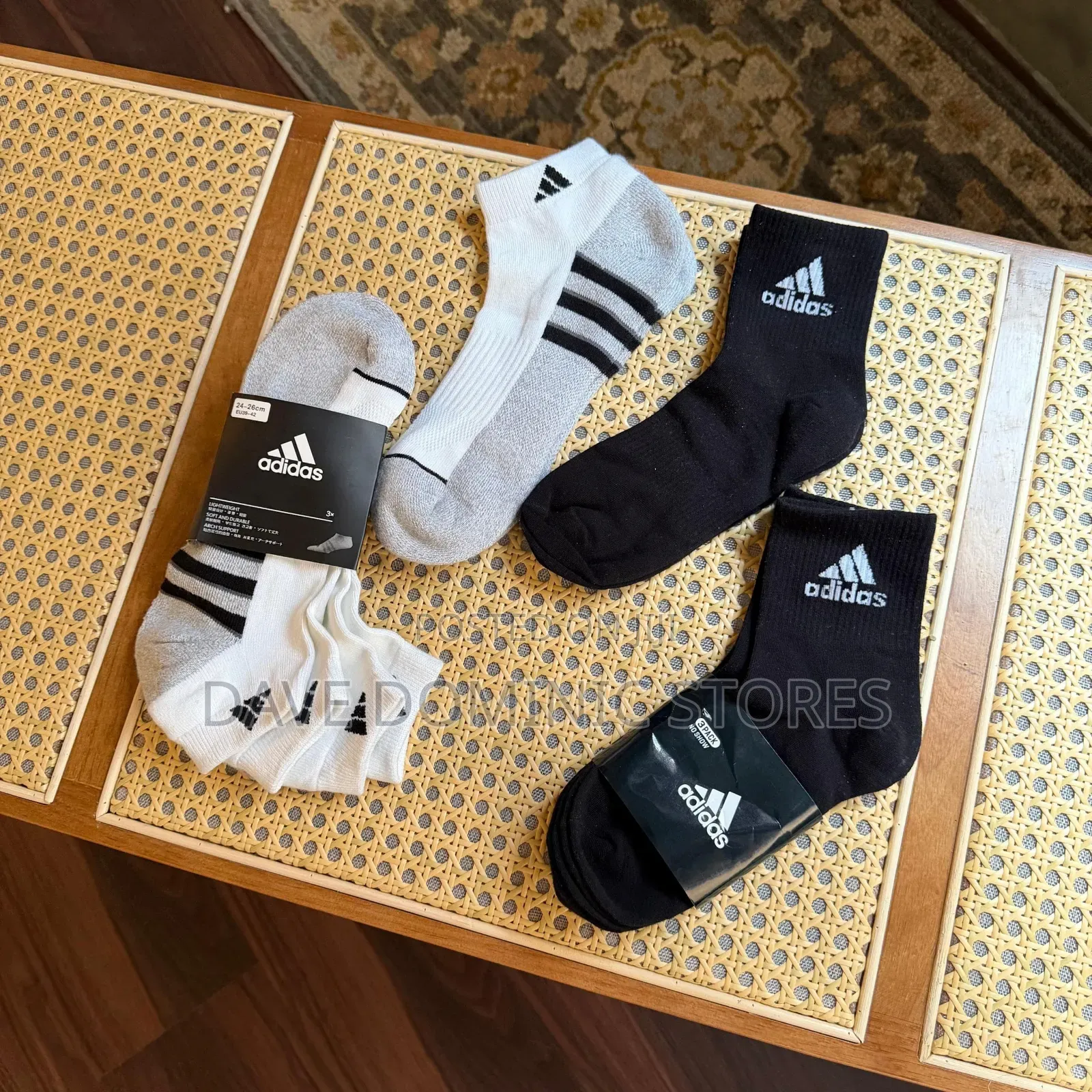 Adidas Climacool Low Cut Socks (3 Per Pack)
