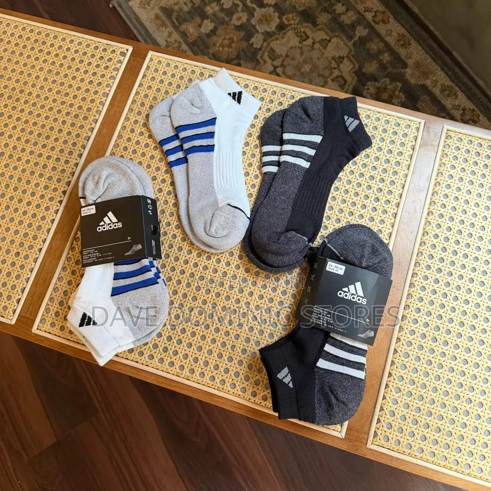 Adidas Climacool Low Cut Socks (3 Per Pack)