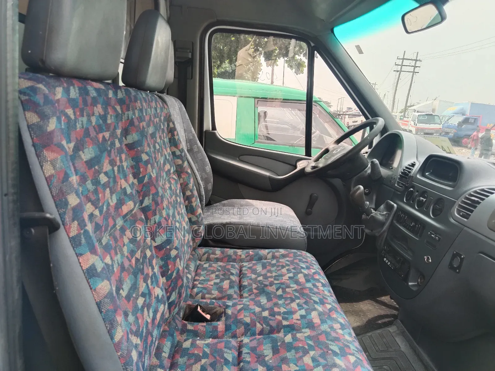 Mercedes-Benz Sprinter 2006 White
