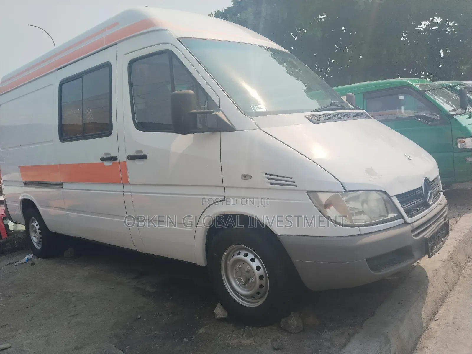 Mercedes-Benz Sprinter 2006 White