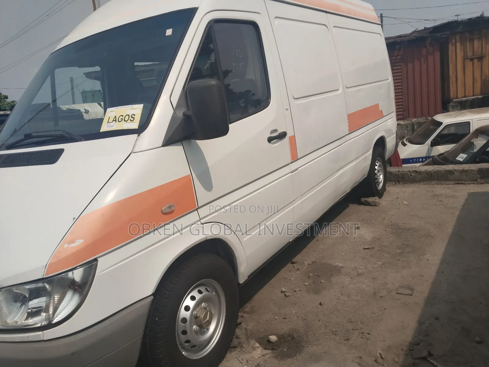 Mercedes-Benz Sprinter 2006 White