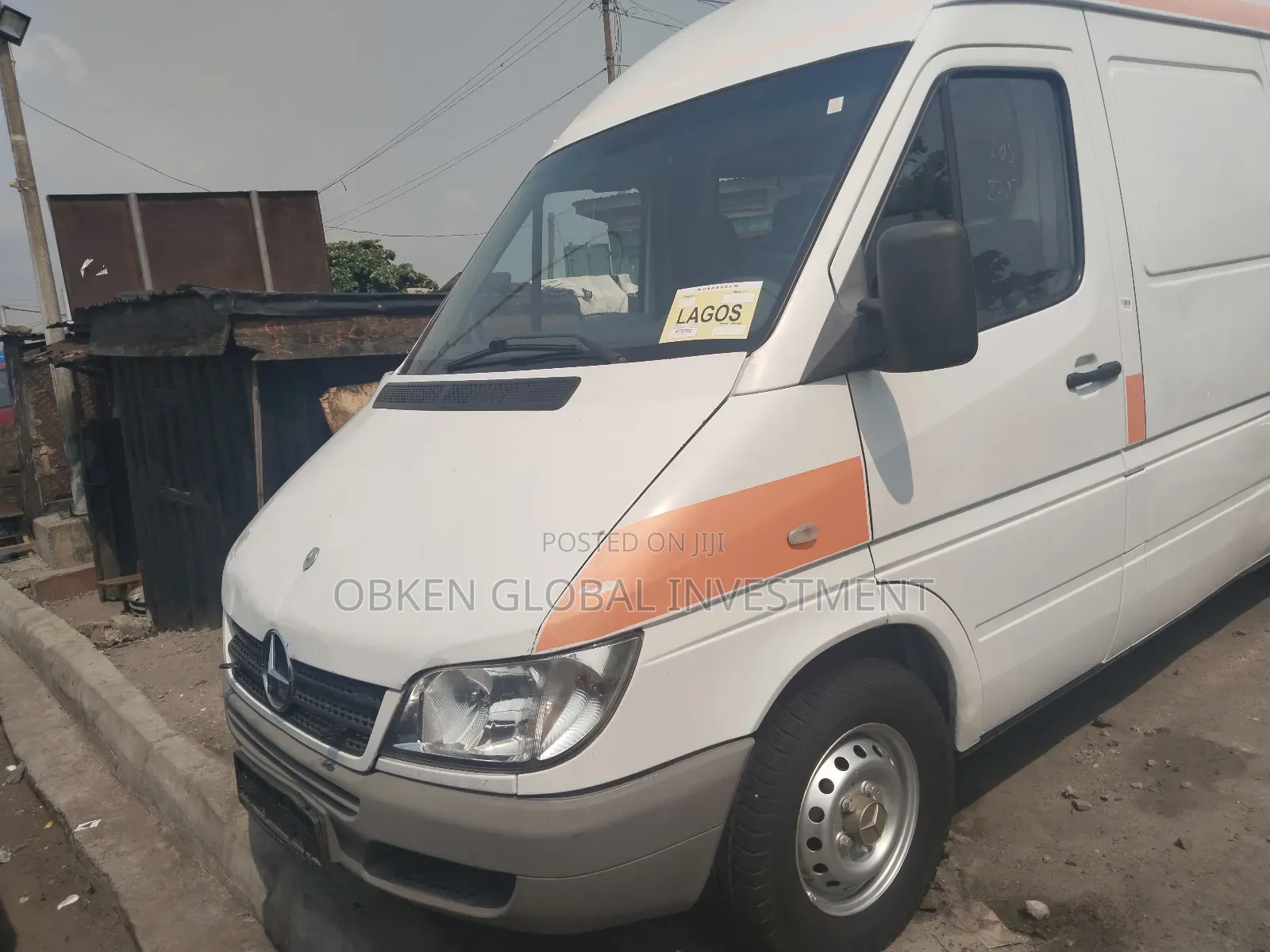 Mercedes-Benz Sprinter 2006 White