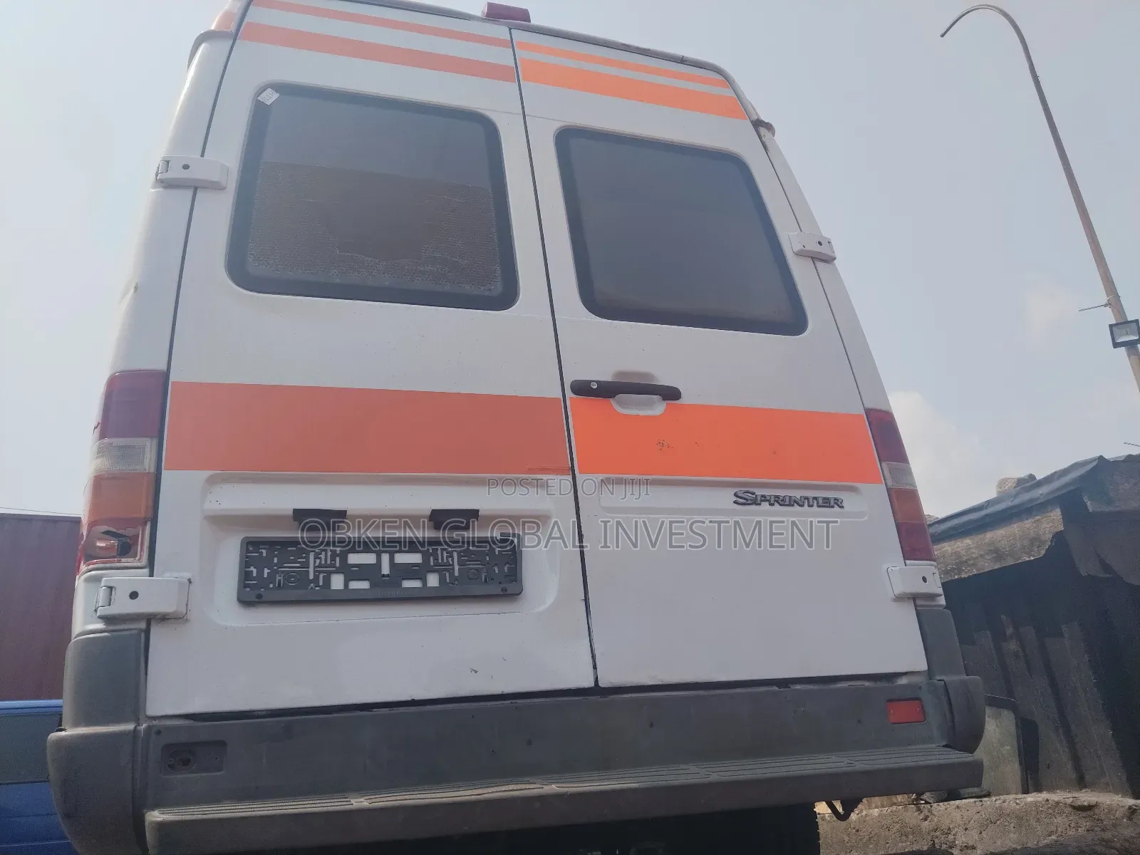 Mercedes-Benz Sprinter 2006 White