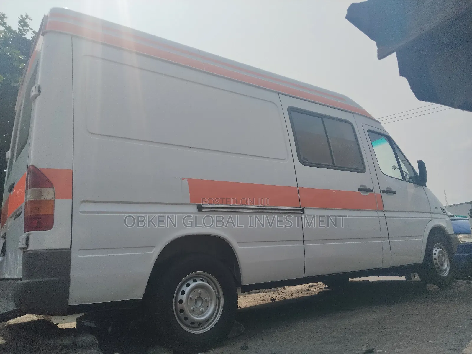 Mercedes-Benz Sprinter 2006 White