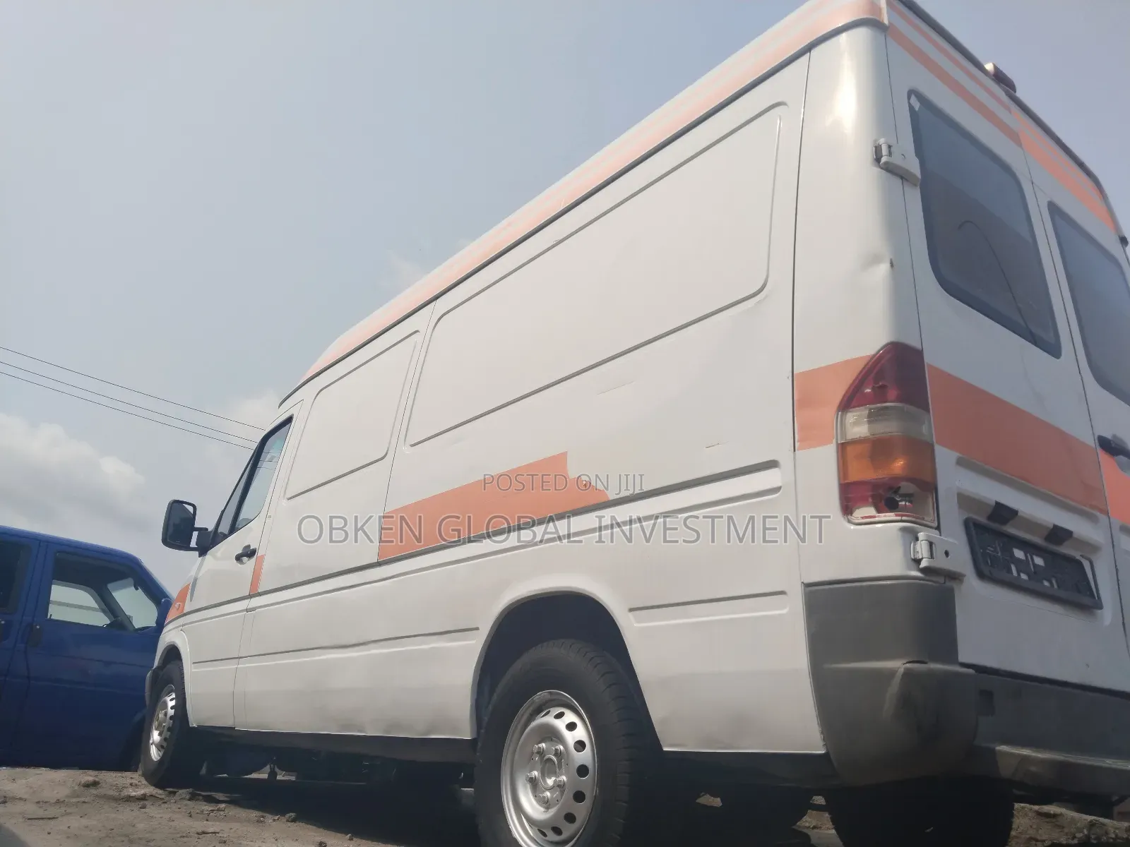 Mercedes-Benz Sprinter 2006 White