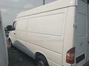 Mercedes-Benz Sprinter 2006 White