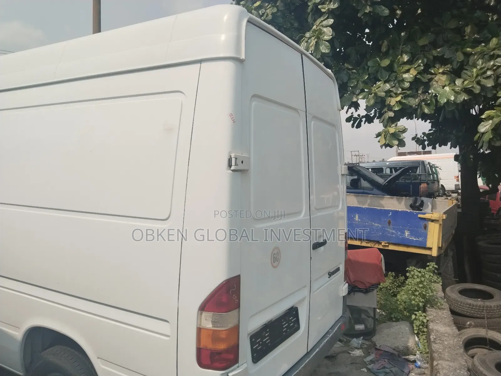 Mercedes-Benz Sprinter 2006 White