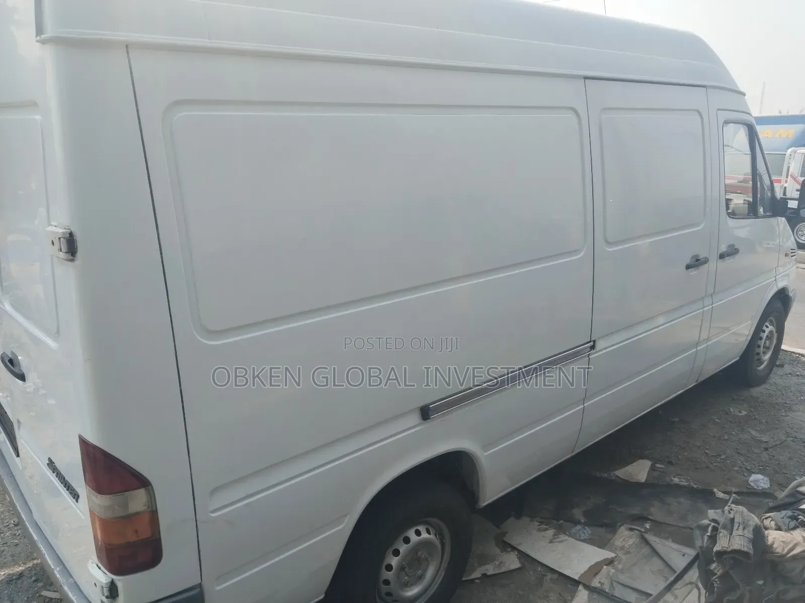Mercedes-Benz Sprinter 2006 White