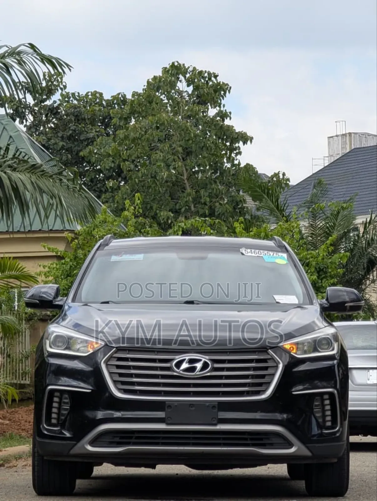 Hyundai Santa Fe 2018 Black