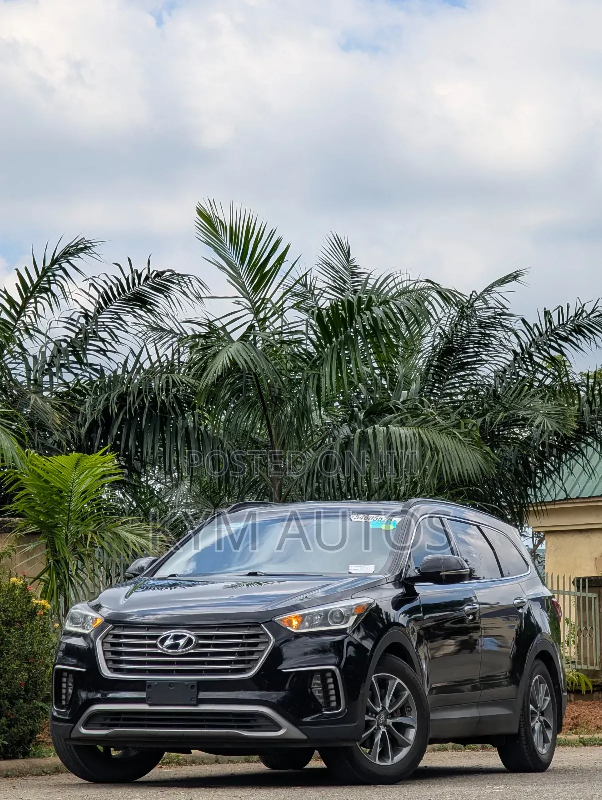 Hyundai Santa Fe 2018 Black