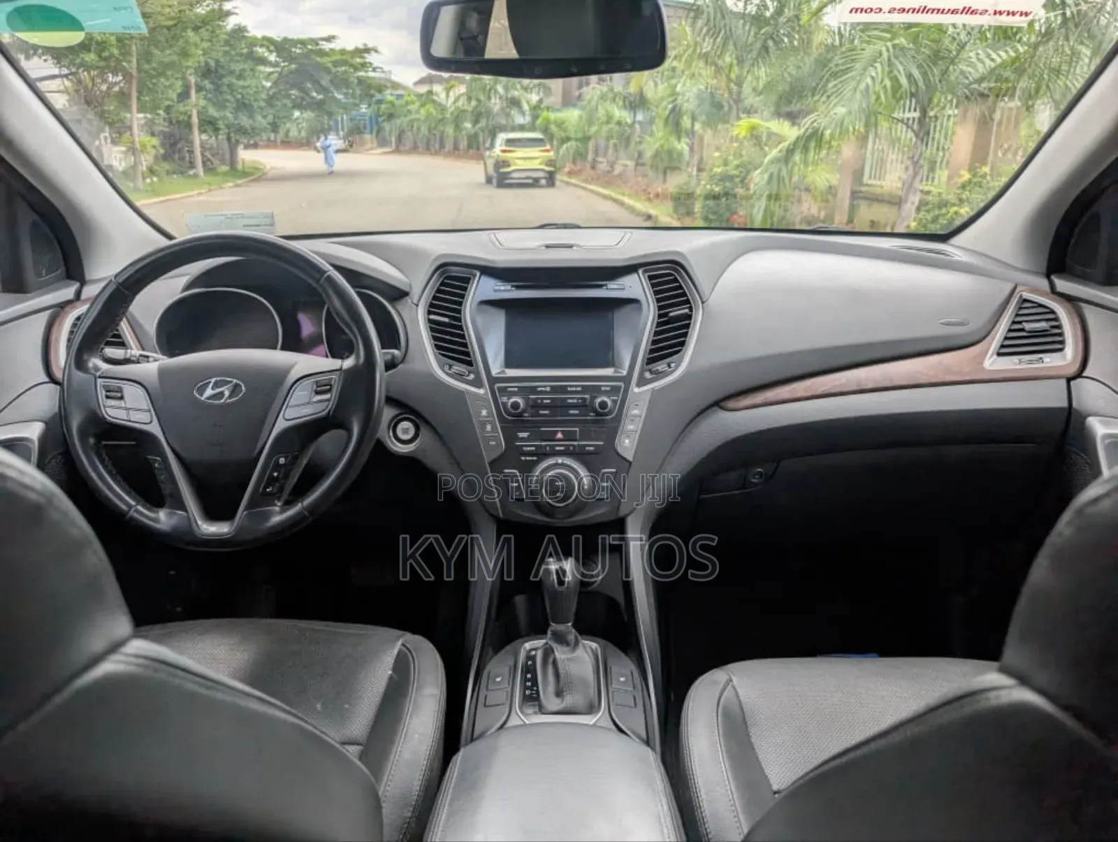 Hyundai Santa Fe 2018 Black
