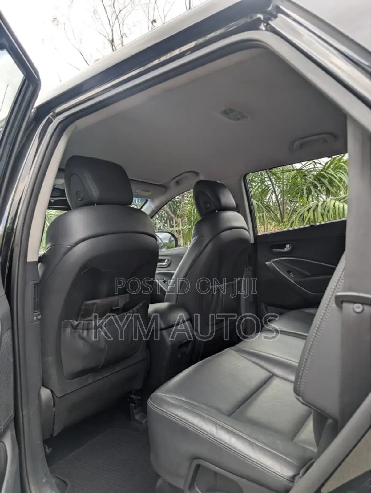 Hyundai Santa Fe 2018 Black