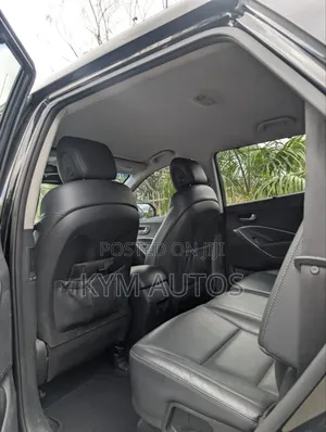 Hyundai Santa Fe 2018 Black