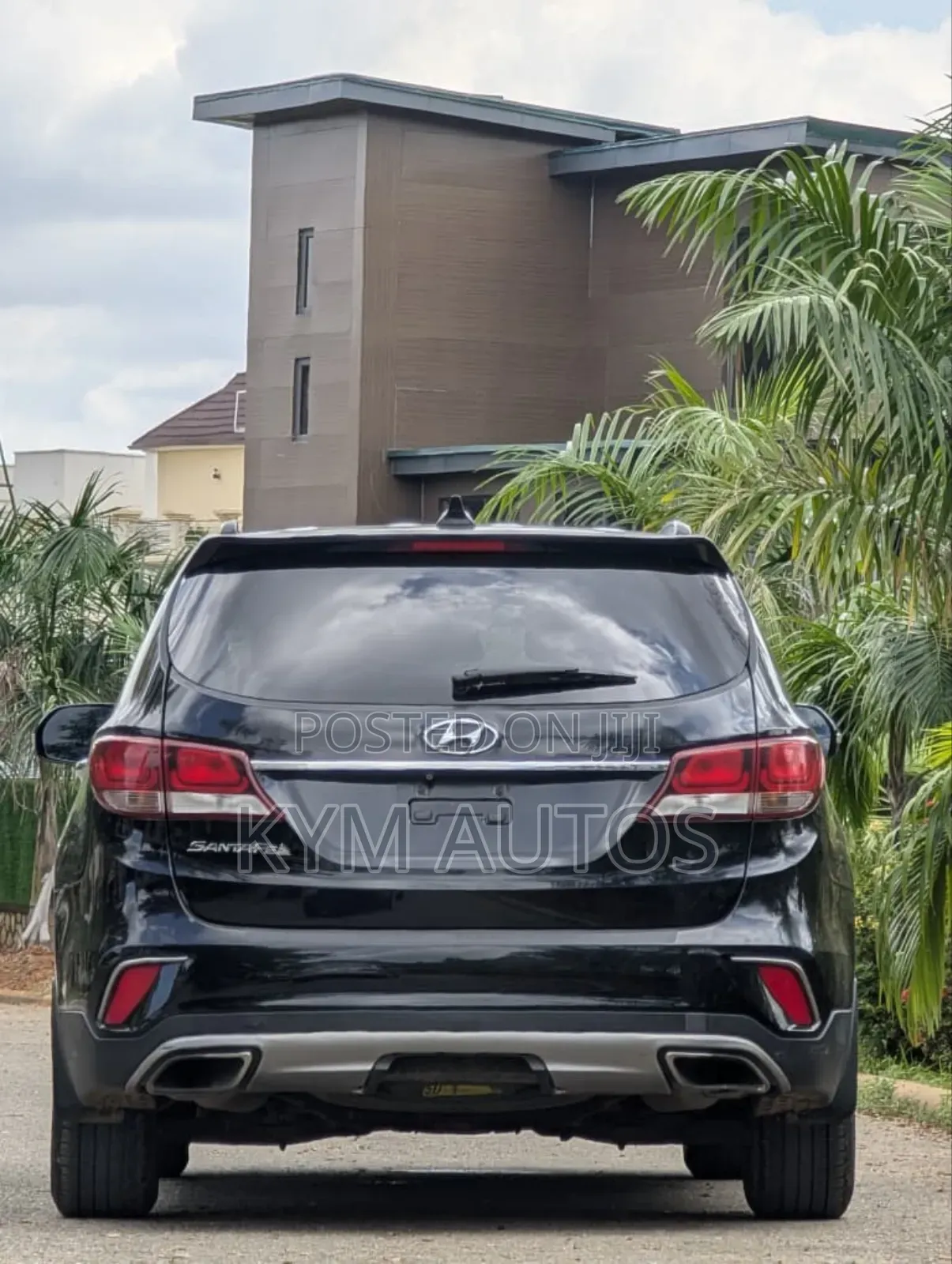 Hyundai Santa Fe 2018 Black