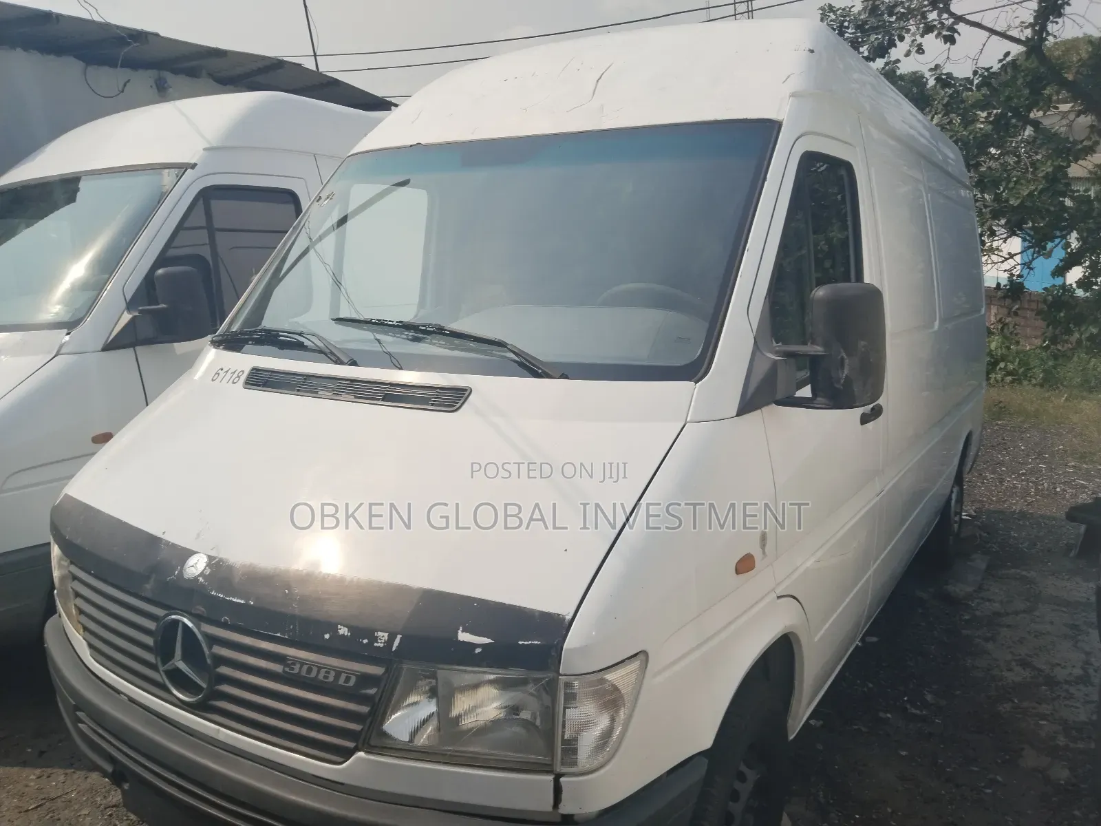 Mercedes-Benz Sprinter 2006 White