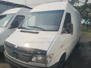 Mercedes-Benz Sprinter 2006 White