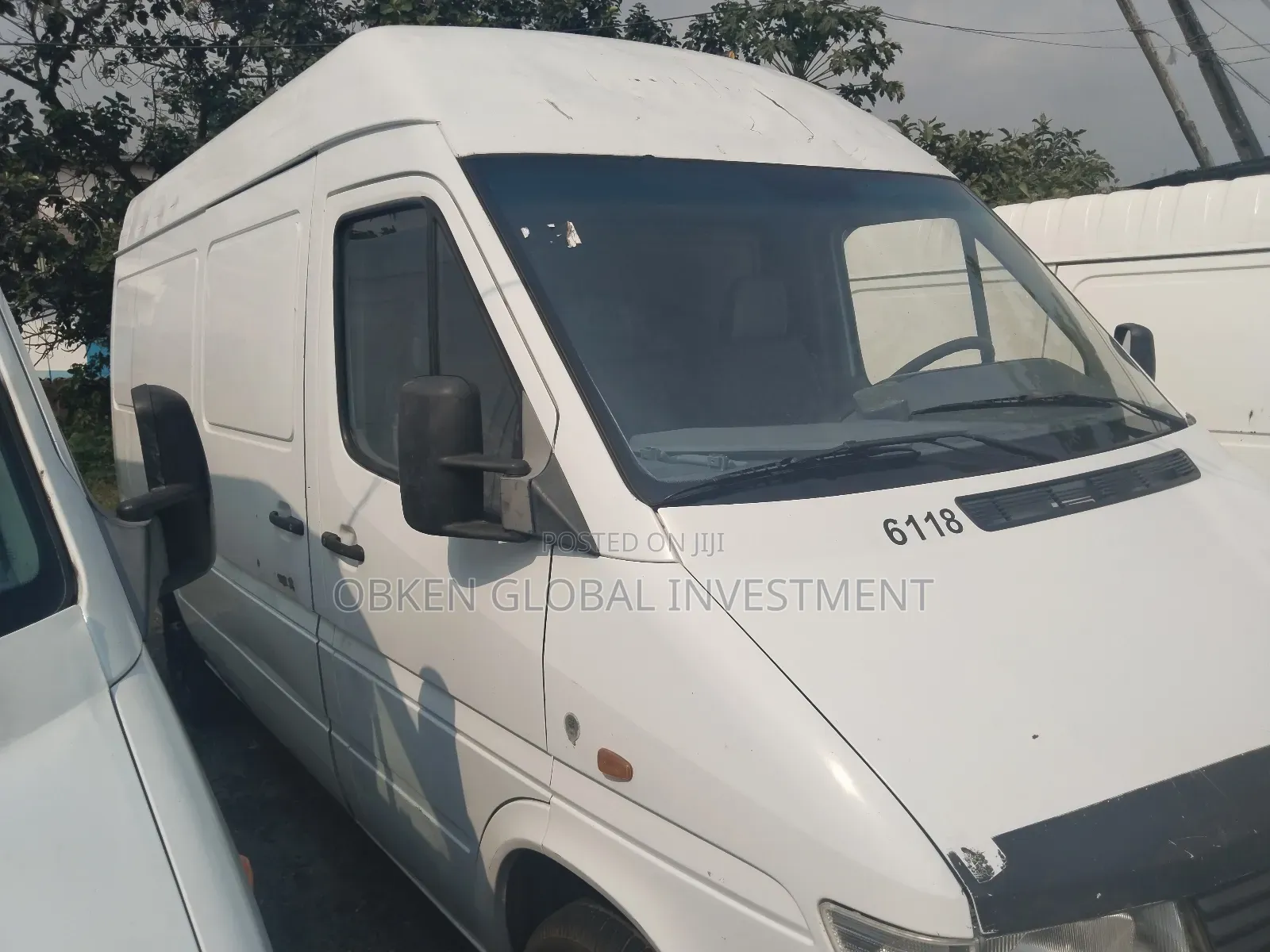 Mercedes-Benz Sprinter 2006 White