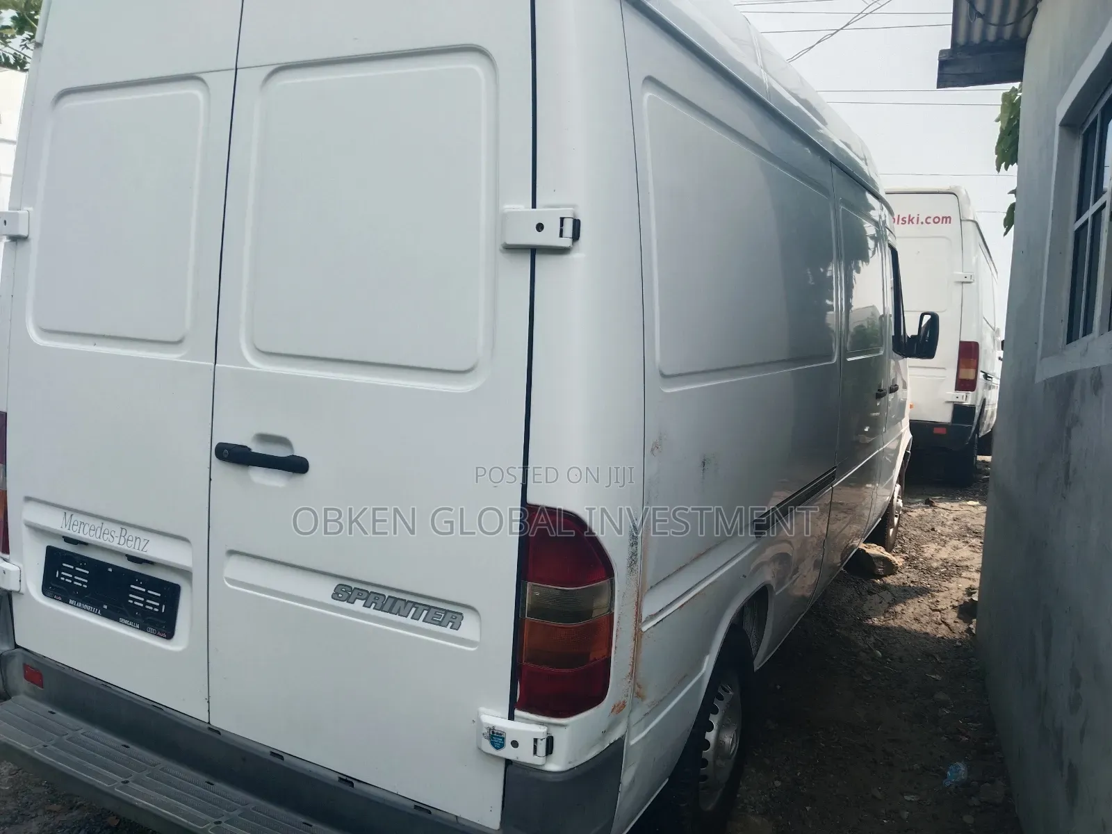 Mercedes-Benz Sprinter 2006 White