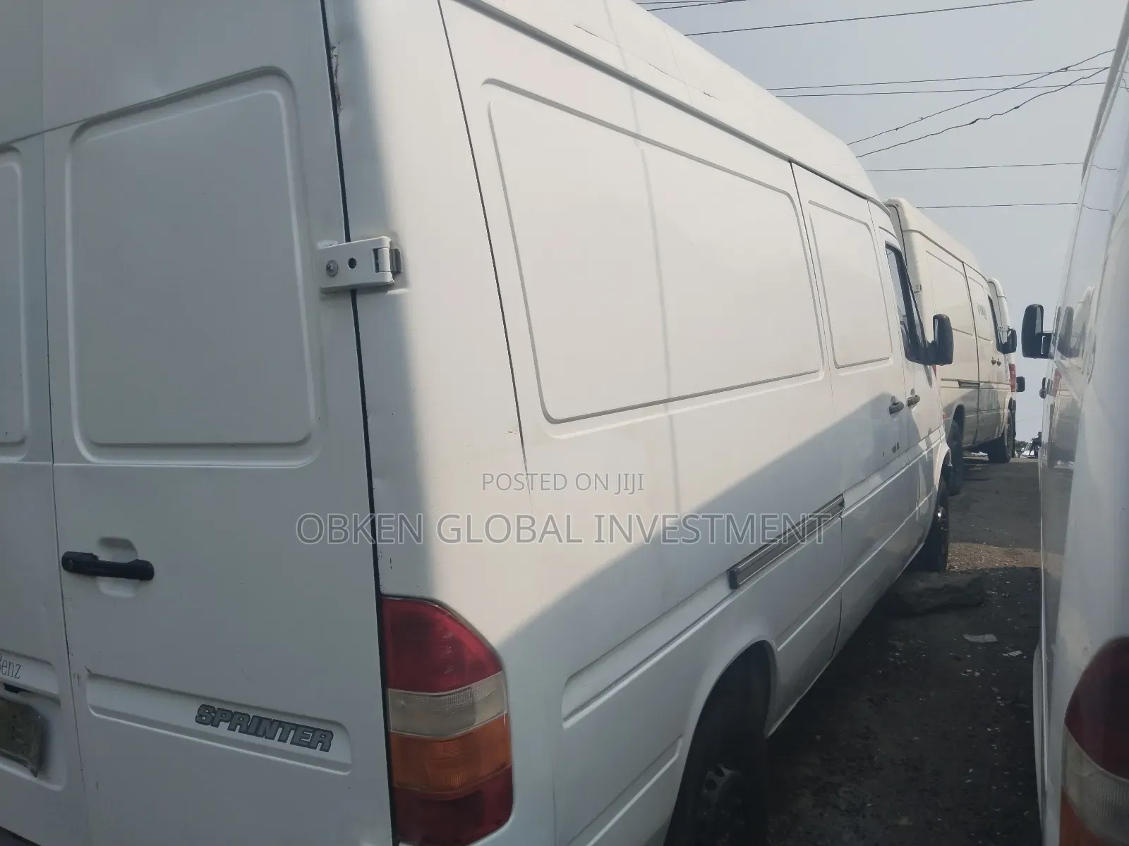 Mercedes-Benz Sprinter 2006 White