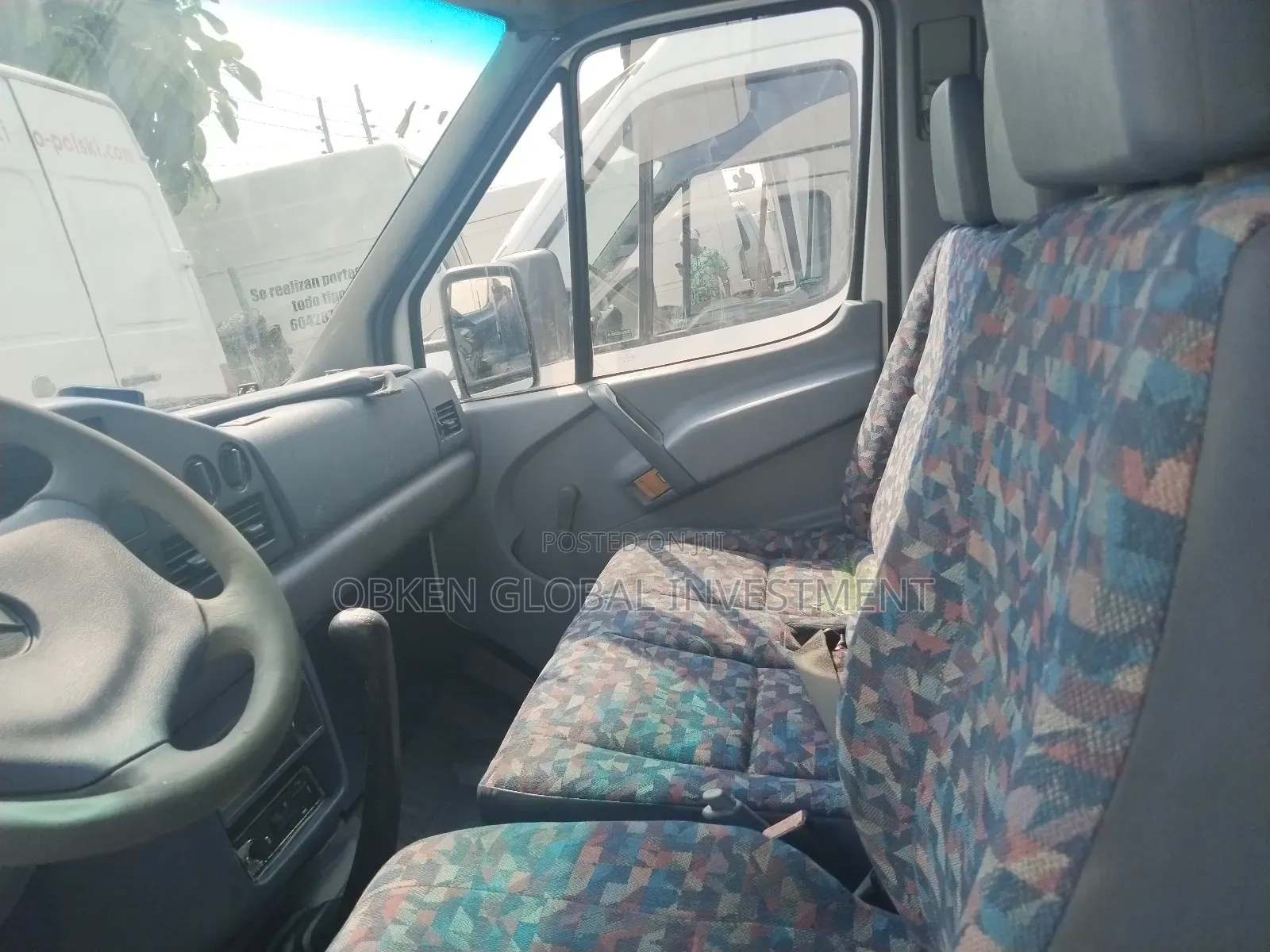 Mercedes-Benz Sprinter 2006 White