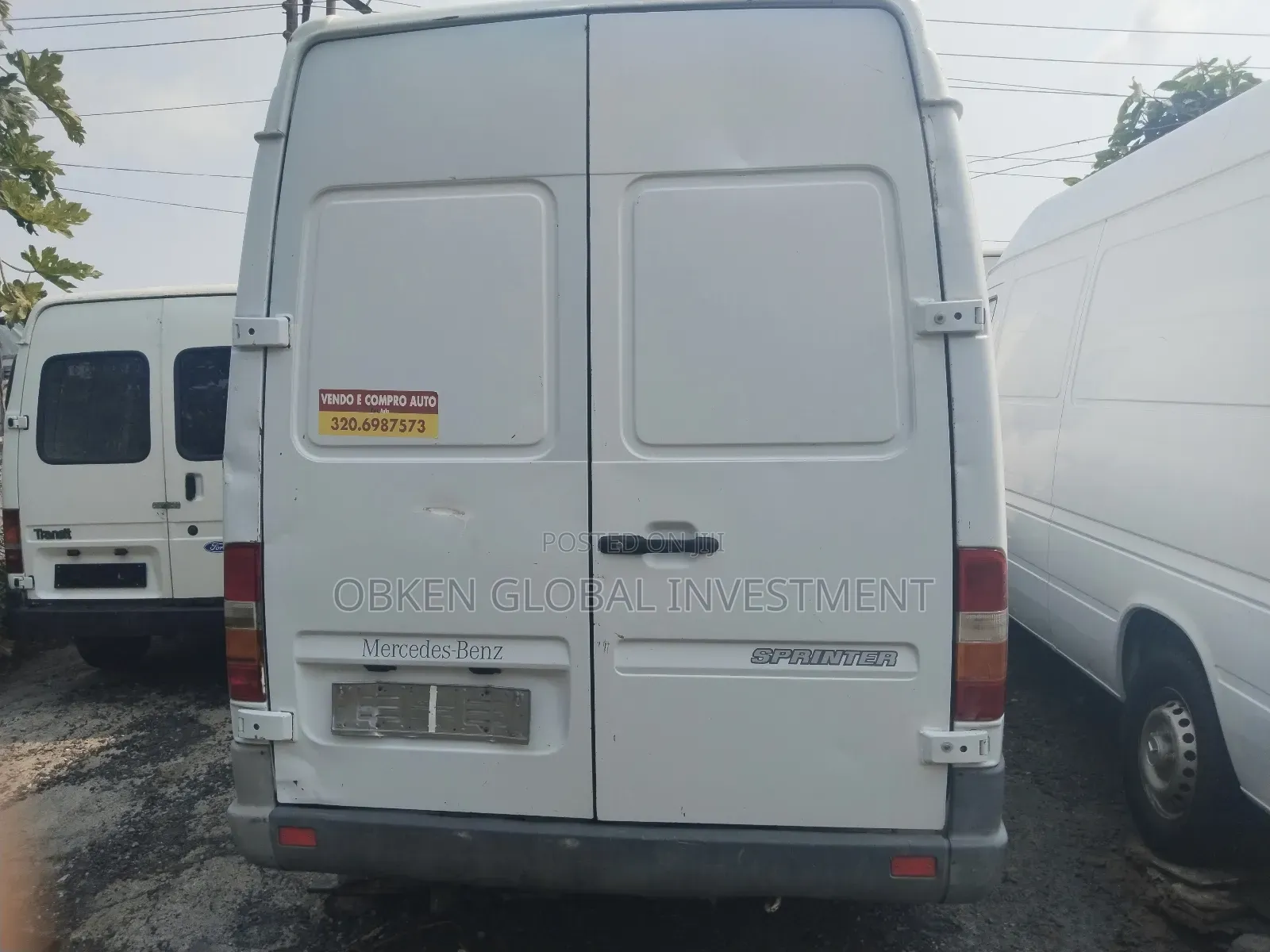 Mercedes-Benz Sprinter 2006 White