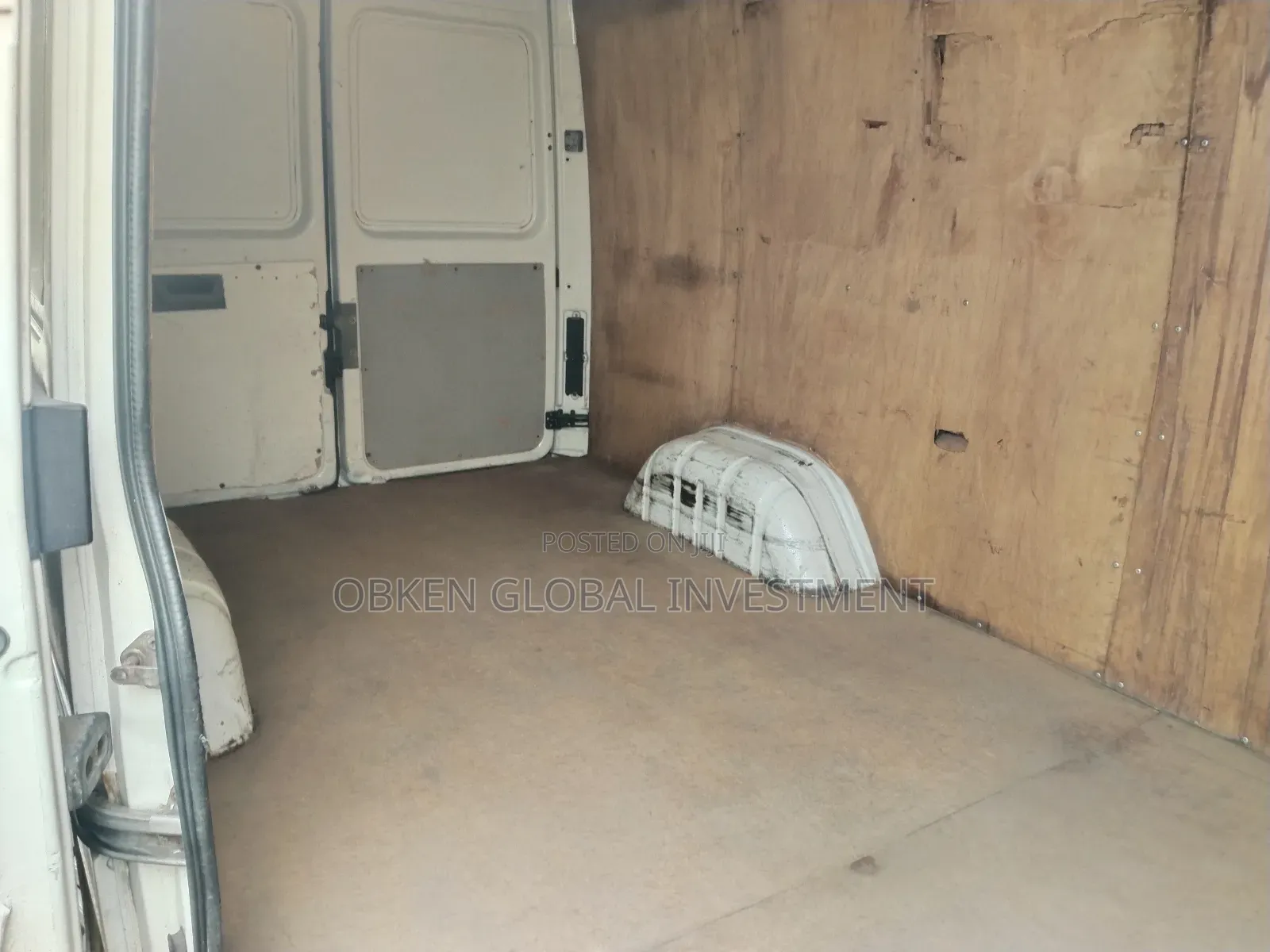 Mercedes-Benz Sprinter 2006 White