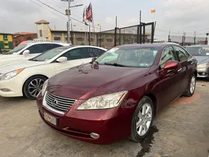 Lexus ES 350 2007 Burgundy