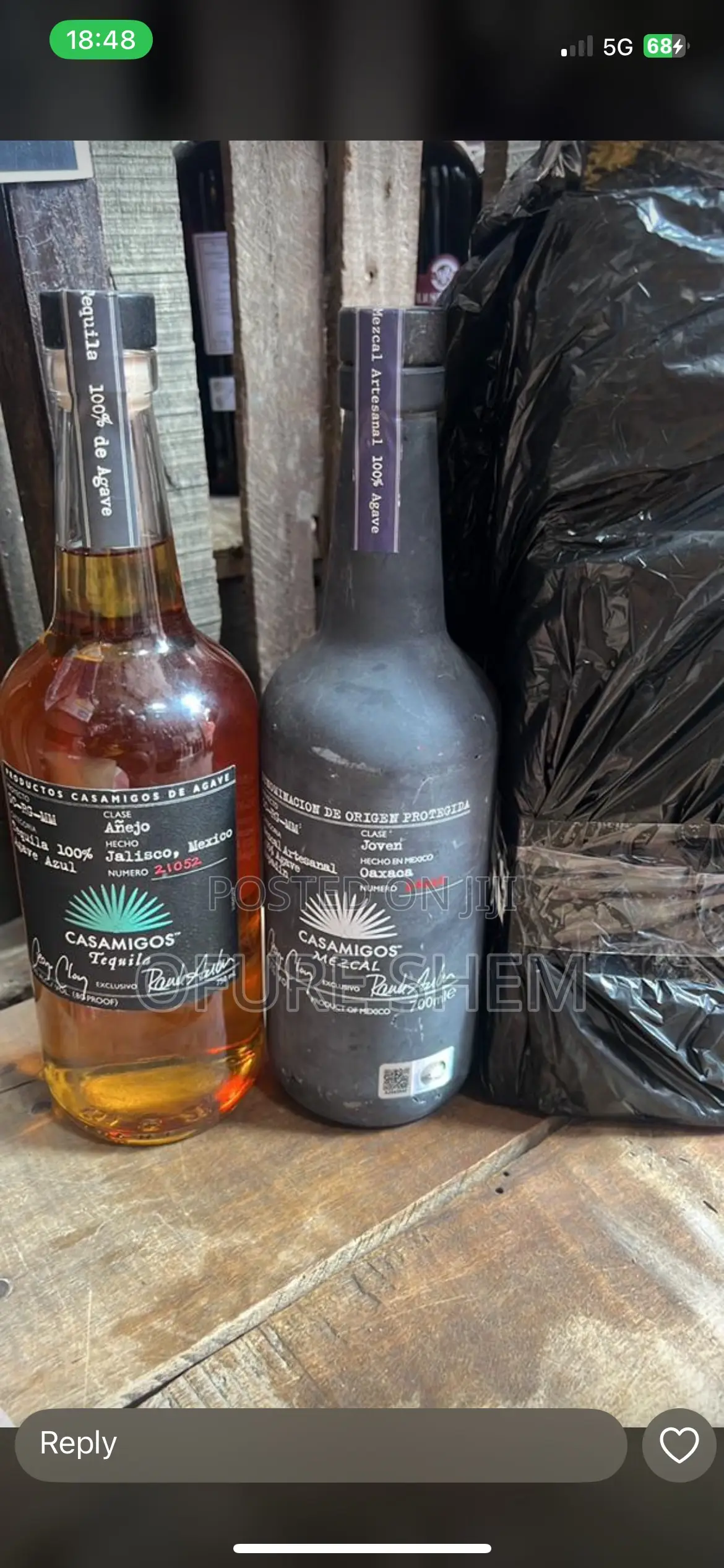 Casamigos Tequila