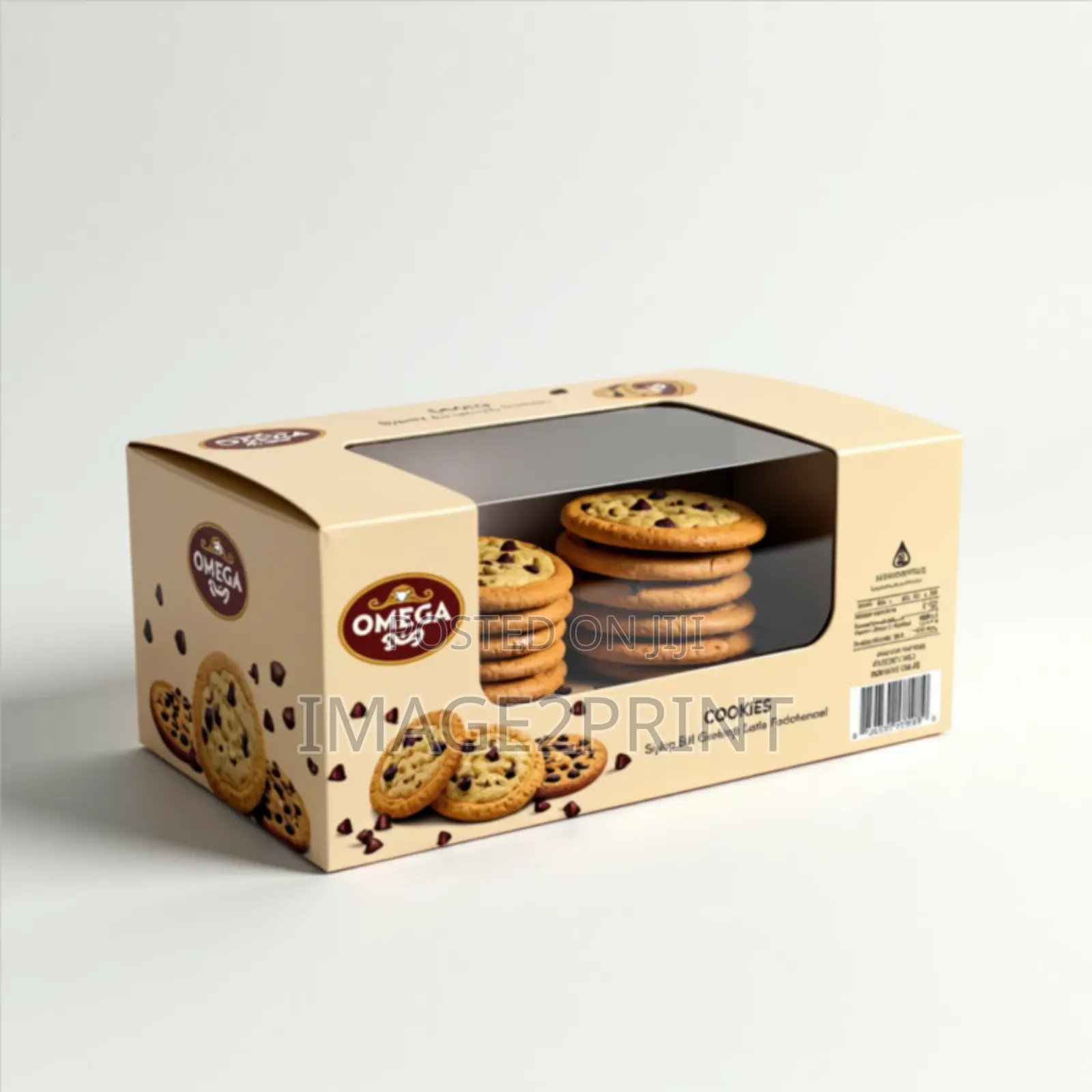 Cookie Box Printing