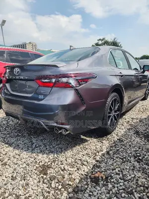 Toyota Camry 2022 Gray