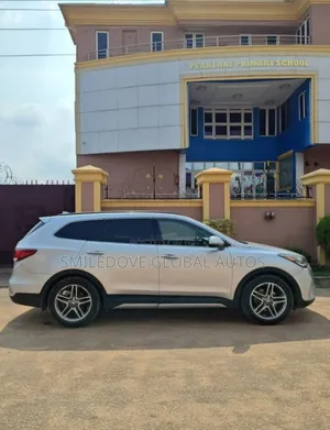 Hyundai Santa Fe Limited Ultimate AWD 2017 Silver