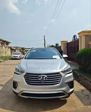 Hyundai Santa Fe Limited Ultimate AWD 2017 Silver