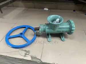 Maunally /Motorized Feeds Pelletizer Machine
