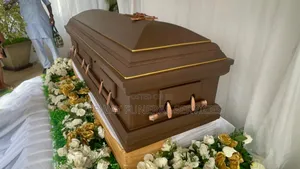 Natural Wood Casket