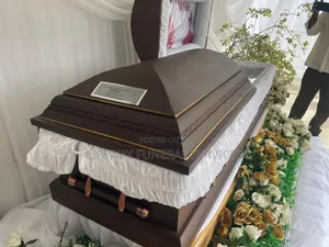 Natural Wood Casket
