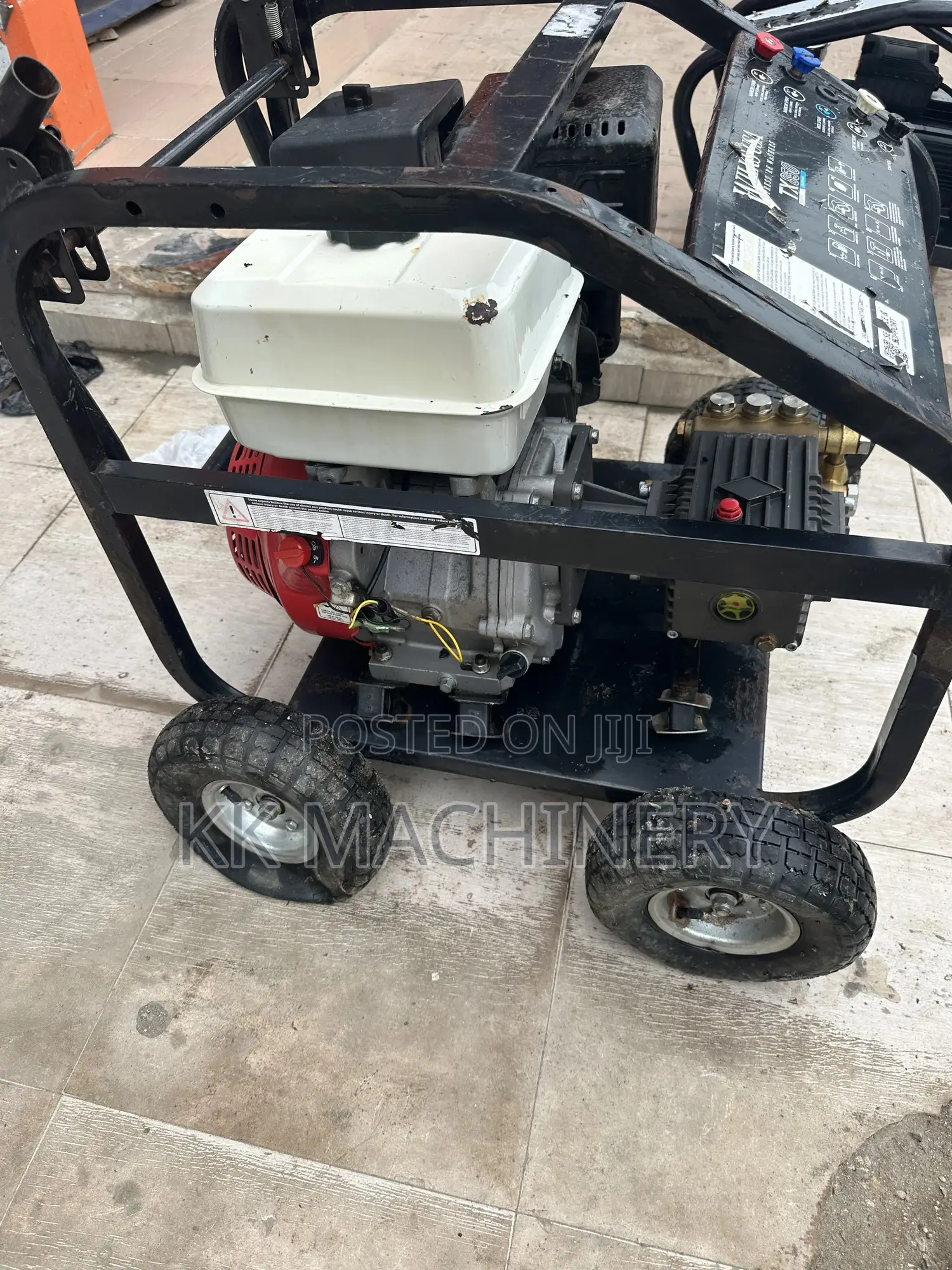 High Pressure Washer Machine 15hp